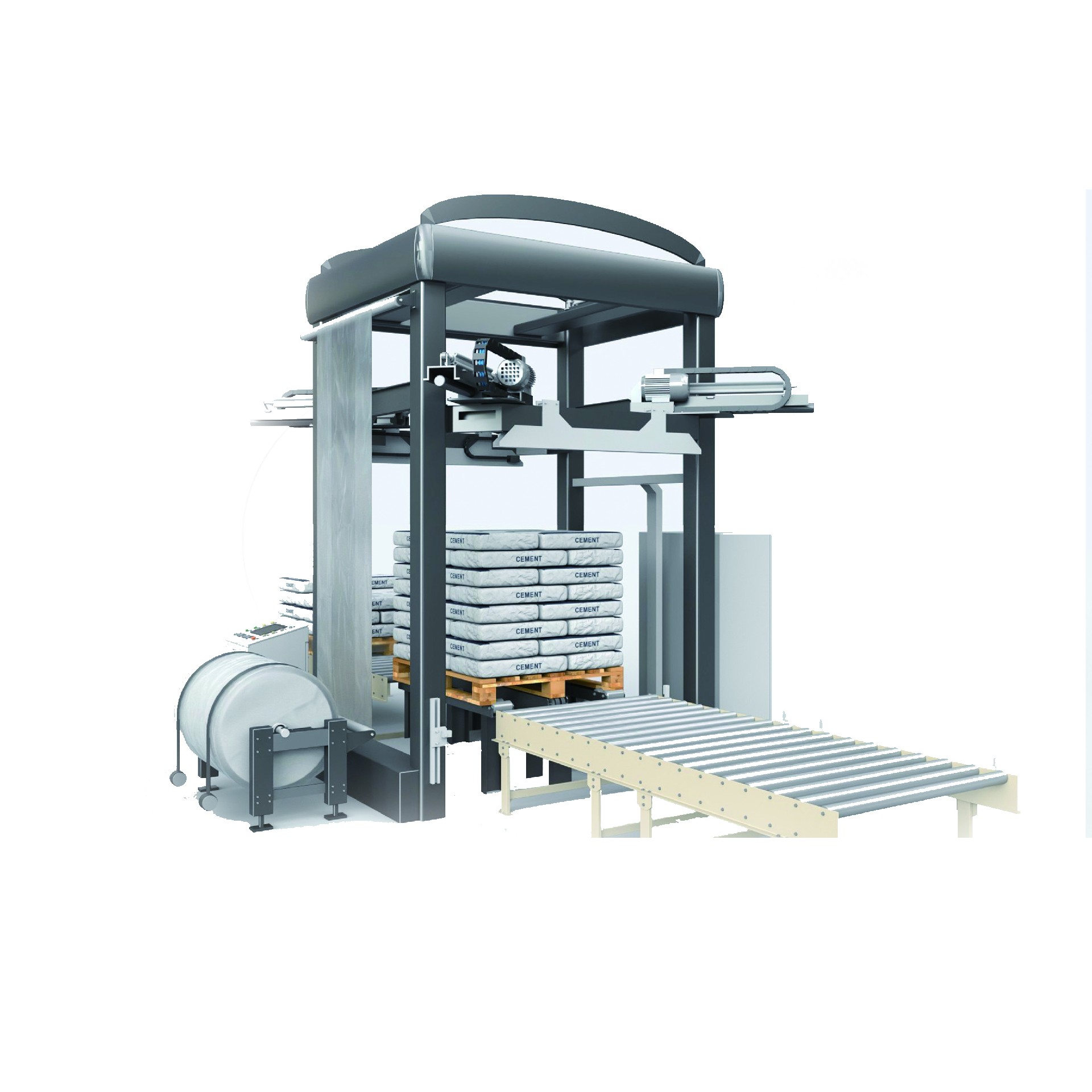 變比冷拉伸套膜機(jī)